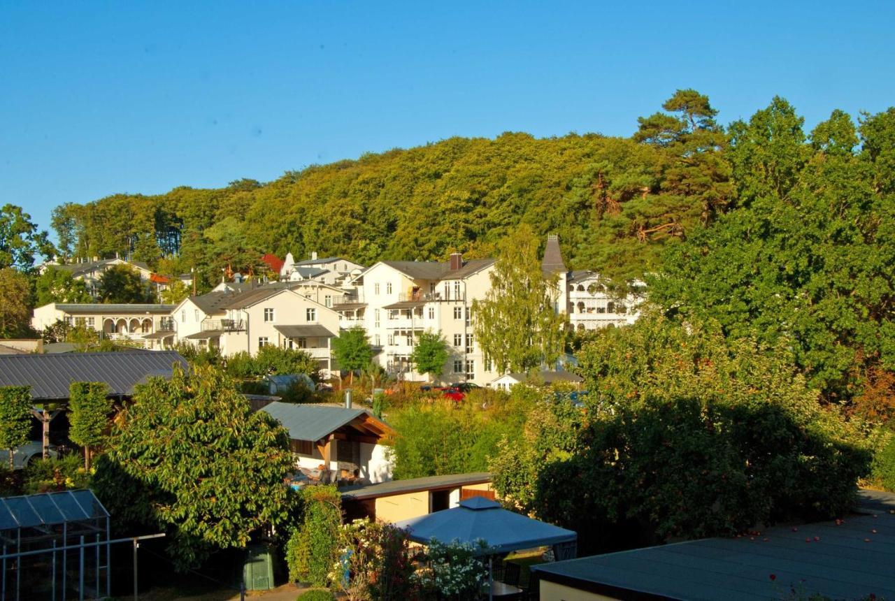 Haus Baltic 12 Mit Balkon - Zentrale Lage Im Ostseebad Sellin Luaran gambar