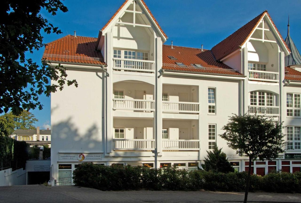 Haus Baltic 12 Mit Balkon - Zentrale Lage Im Ostseebad Sellin Luaran gambar