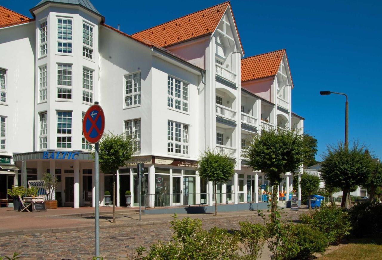 Haus Baltic 12 Mit Balkon - Zentrale Lage Im Ostseebad Sellin Luaran gambar