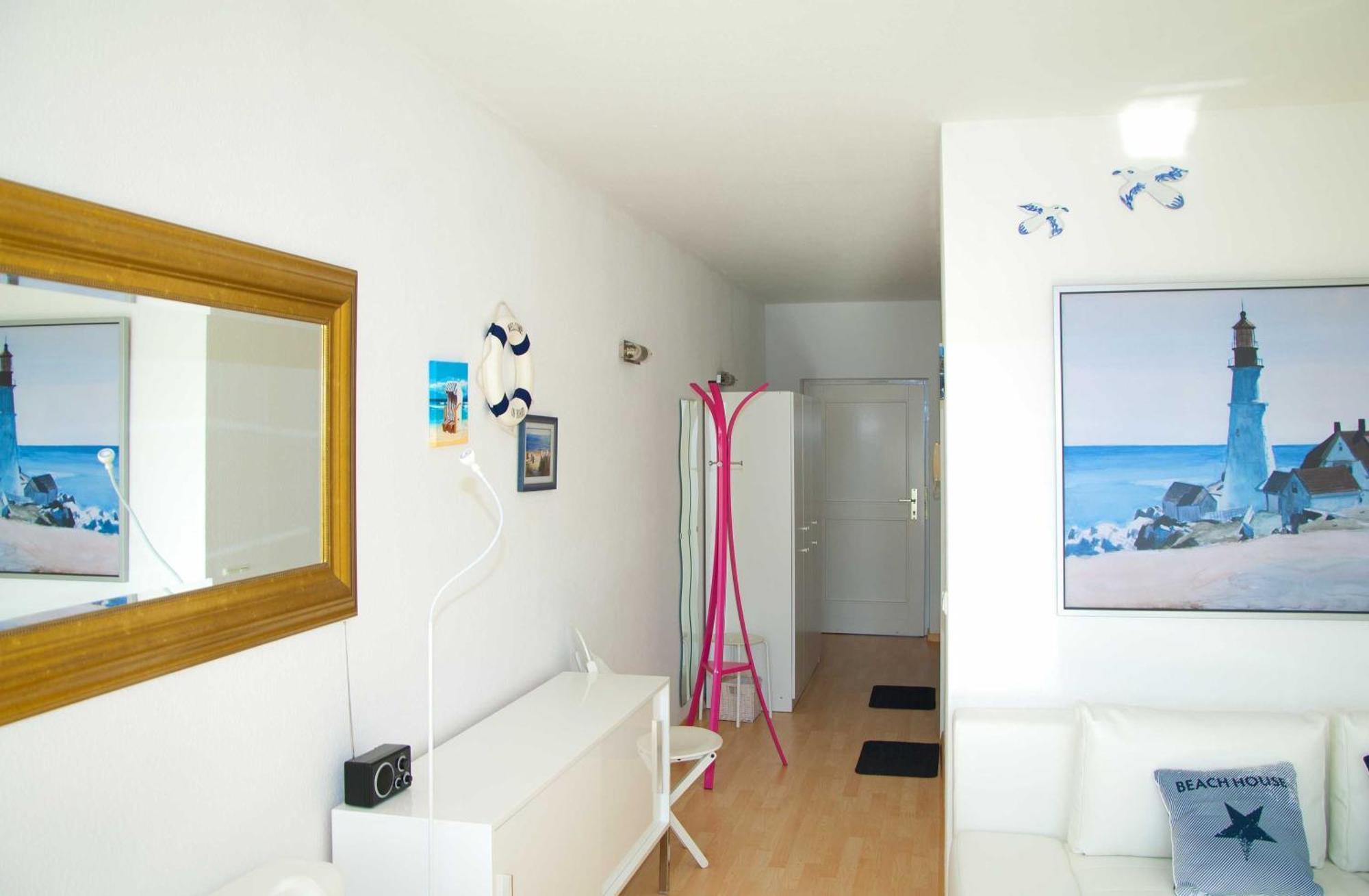 Haus Baltic 12 Mit Balkon - Zentrale Lage Im Ostseebad Sellin Luaran gambar