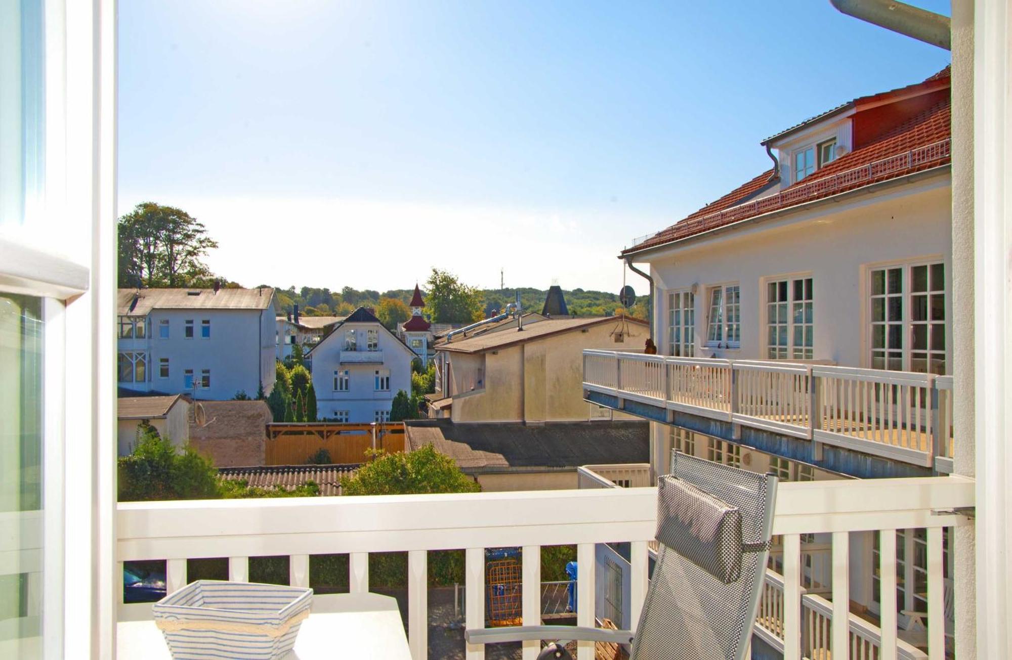 Haus Baltic 12 Mit Balkon - Zentrale Lage Im Ostseebad Sellin Luaran gambar