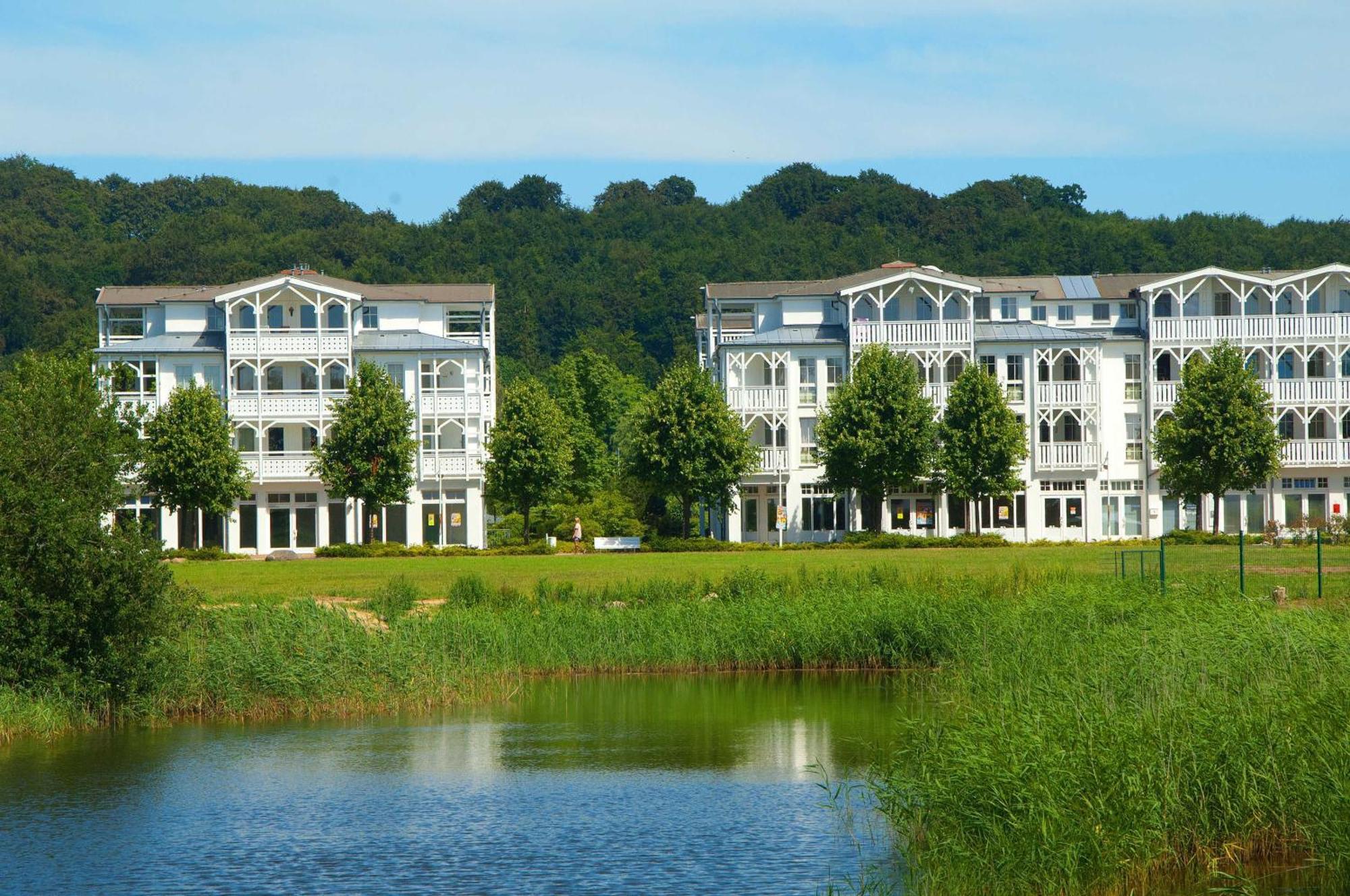 Haus Baltic 12 Mit Balkon - Zentrale Lage Im Ostseebad Sellin Luaran gambar