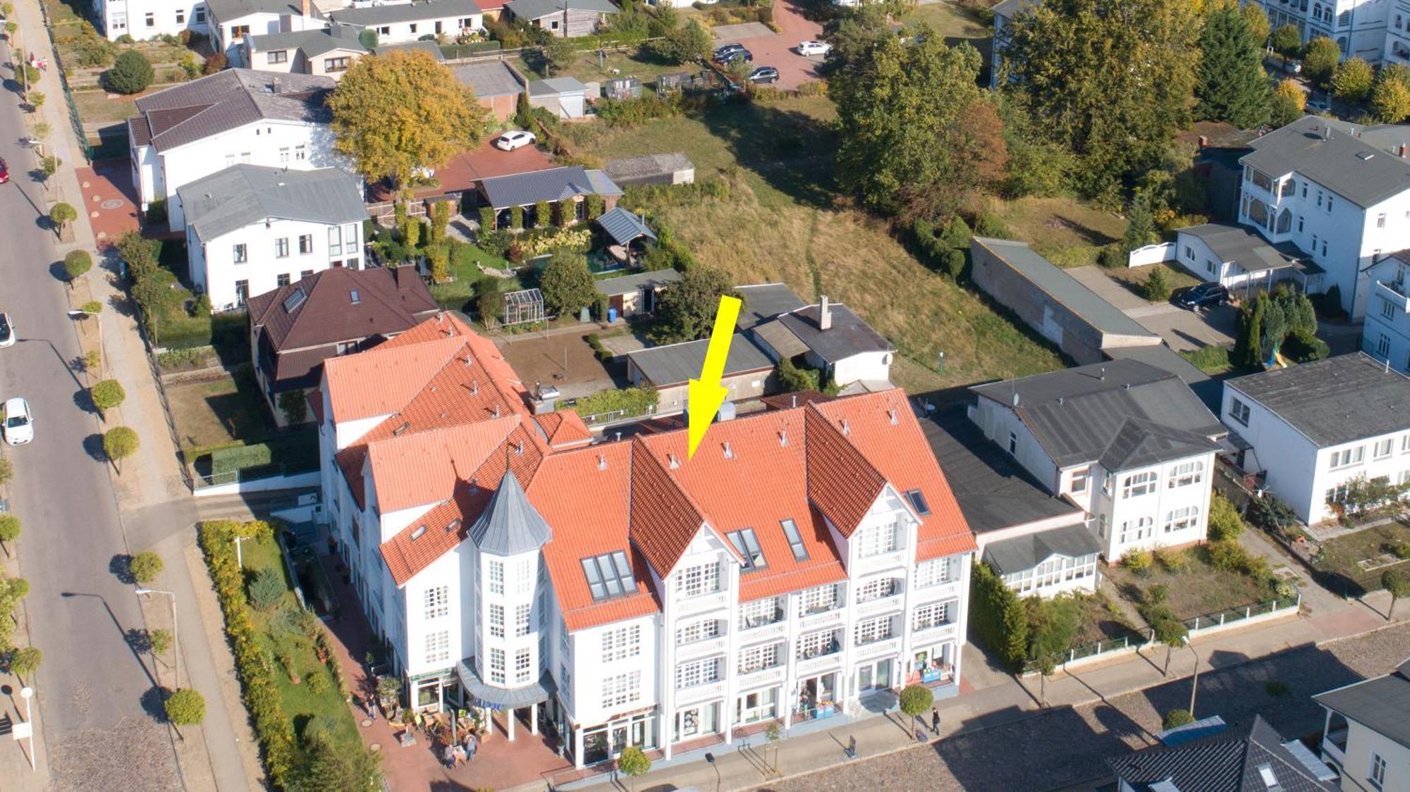 Haus Baltic 12 Mit Balkon - Zentrale Lage Im Ostseebad Sellin Luaran gambar