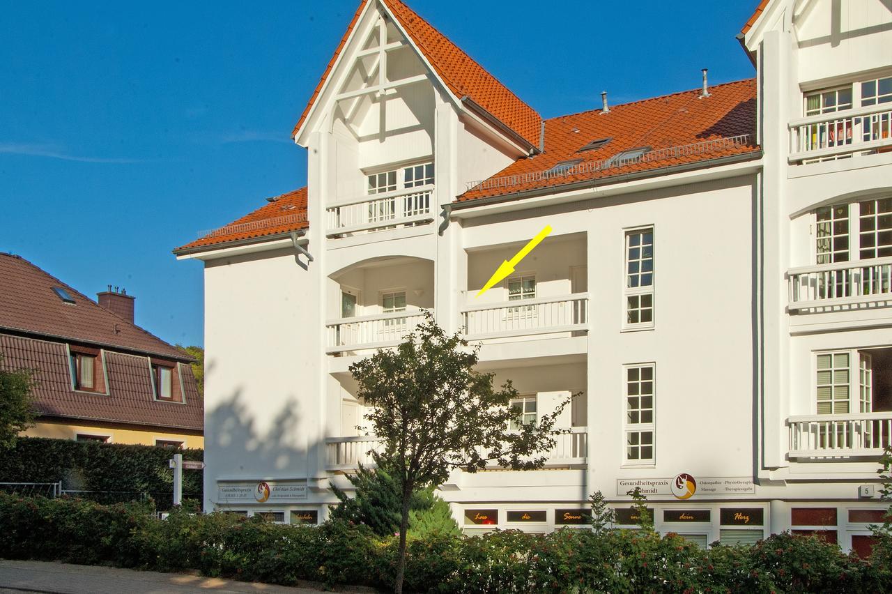 Haus Baltic 12 Mit Balkon - Zentrale Lage Im Ostseebad Sellin Luaran gambar